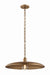 Mitzi Canada - One Light Pendant - Mamie - Patina Brass- Union Lighting Luminaires Decor