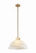 Mitzi Canada - One Light Pendant - Dessi - Patina Brass- Union Lighting Luminaires Decor
