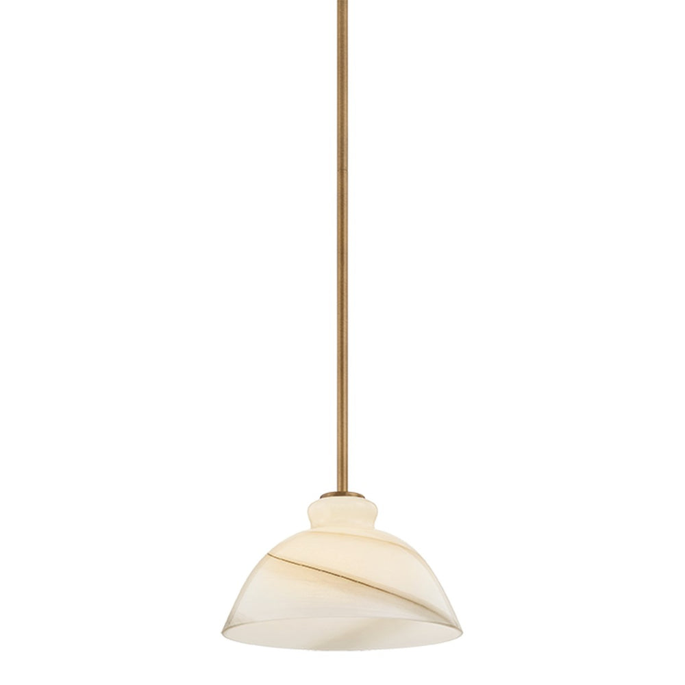 Mitzi Canada - One Light Pendant - Dessi - Patina Brass- Union Lighting Luminaires Decor