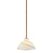 Mitzi Canada - One Light Pendant - Dessi - Patina Brass- Union Lighting Luminaires Decor