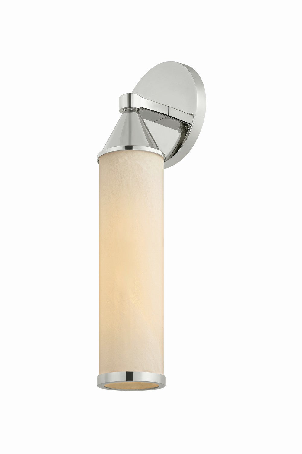 Mitzi Canada - One Light Wall Sconce - Zinnia - Polished Nickel- Union Lighting Luminaires Decor