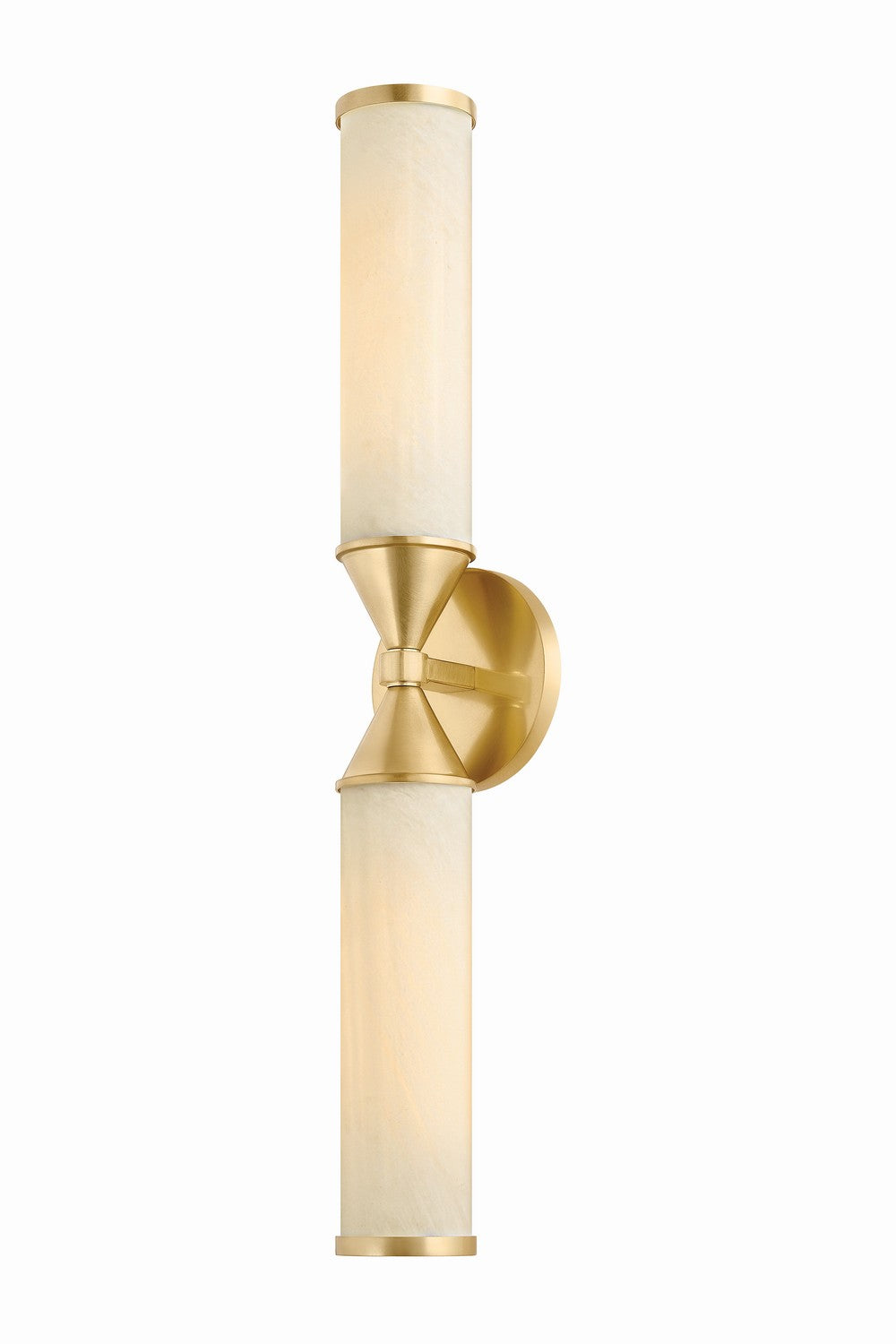 Mitzi Canada - Two Light Wall Sconce - Zinnia - Aged Brass- Union Lighting Luminaires Decor