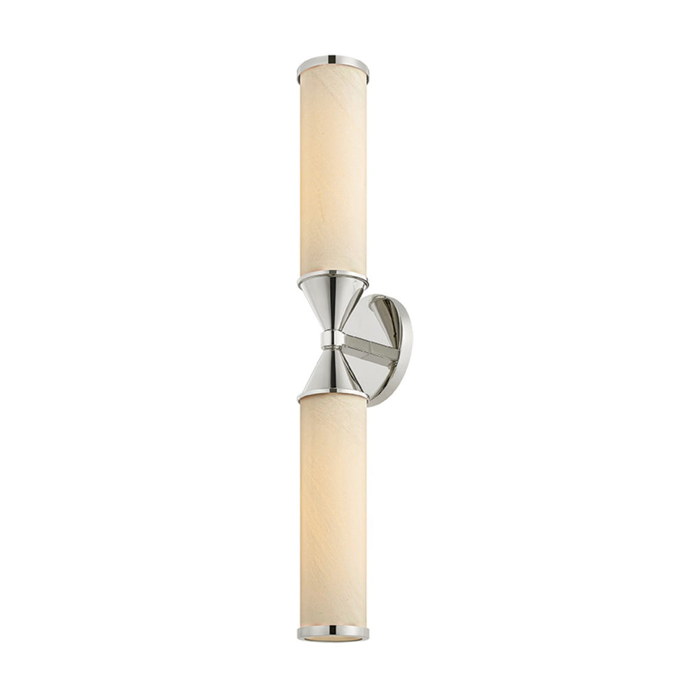 Mitzi Canada - Two Light Wall Sconce - Zinnia - Polished Nickel- Union Lighting Luminaires Decor