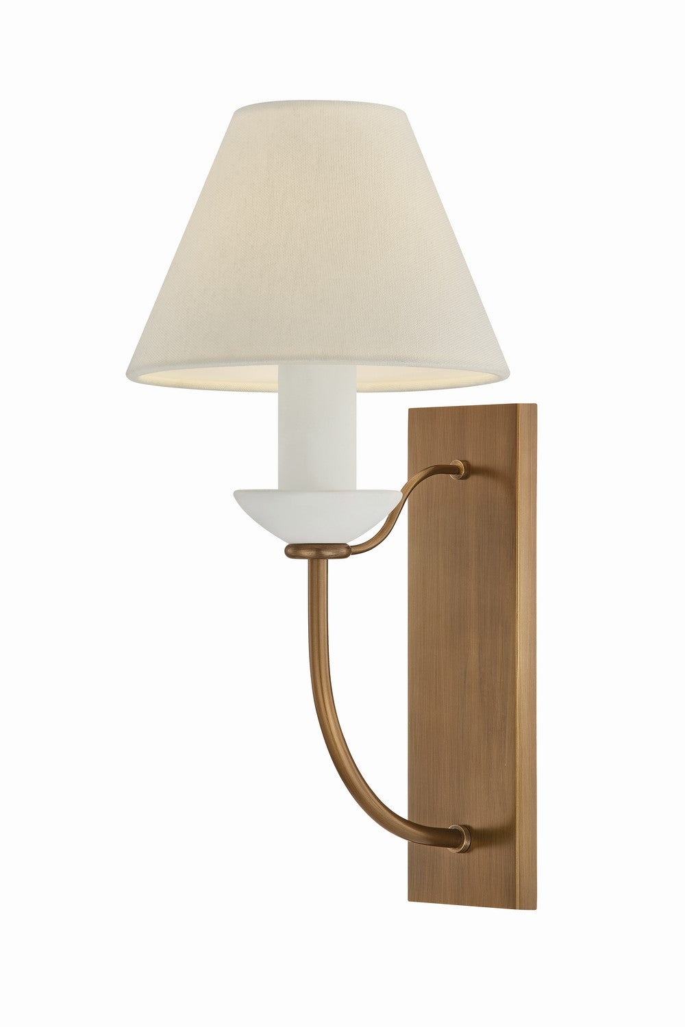 Mitzi Canada - One Light Wall Sconce - Brinlea - Patina Brass- Union Lighting Luminaires Decor