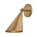 Mitzi Canada - One Light Wall Sconce - Luneth - Patina Brass- Union Lighting Luminaires Decor