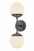 Mitzi Canada - Two Light Wall Sconce - Paige - Old Bronze- Union Lighting Luminaires Decor