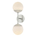 Mitzi Canada - Two Light Wall Sconce - Paige - Polished Nickel- Union Lighting Luminaires Decor