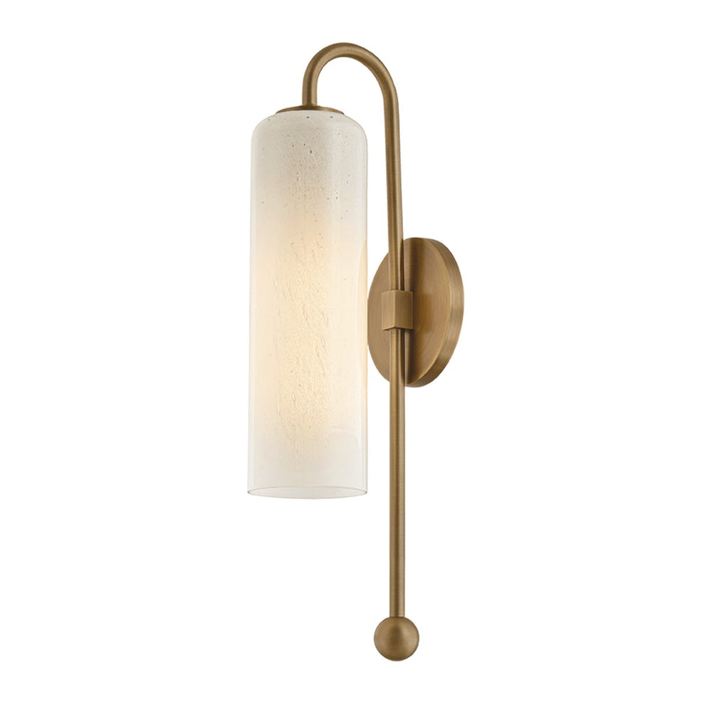Mitzi Canada - One Light Wall Sconce - Skye - Patina Brass- Union Lighting Luminaires Decor