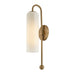 Mitzi Canada - One Light Wall Sconce - Skye - Patina Brass- Union Lighting Luminaires Decor