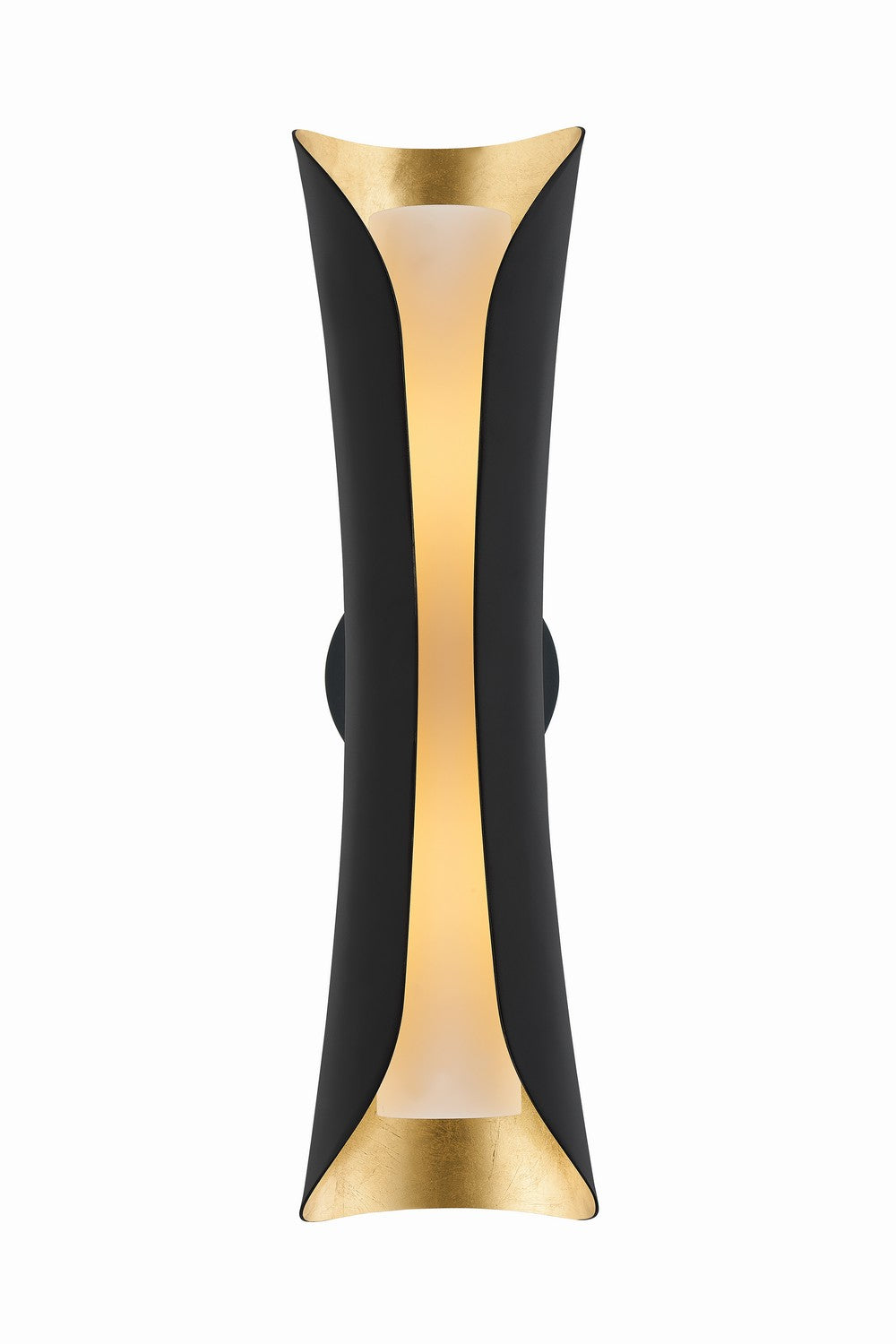 Mitzi Canada - Two Light Wall Sconce - Josie - Gold Leaf- Union Lighting Luminaires Decor
