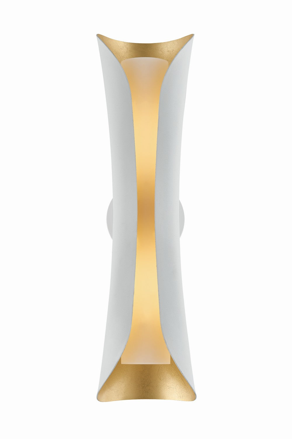 Mitzi Canada - Two Light Wall Sconce - Josie - Gold Leaf- Union Lighting Luminaires Decor