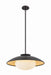 Mitzi Canada - One Light Pendant - Cadence - Black- Union Lighting Luminaires Decor