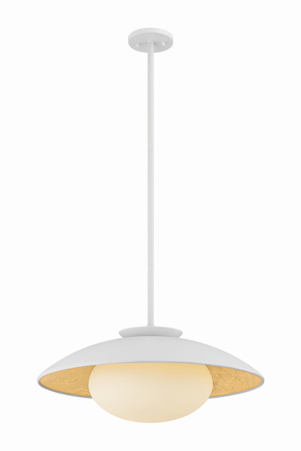 Mitzi Canada - One Light Pendant - Cadence - White- Union Lighting Luminaires Decor