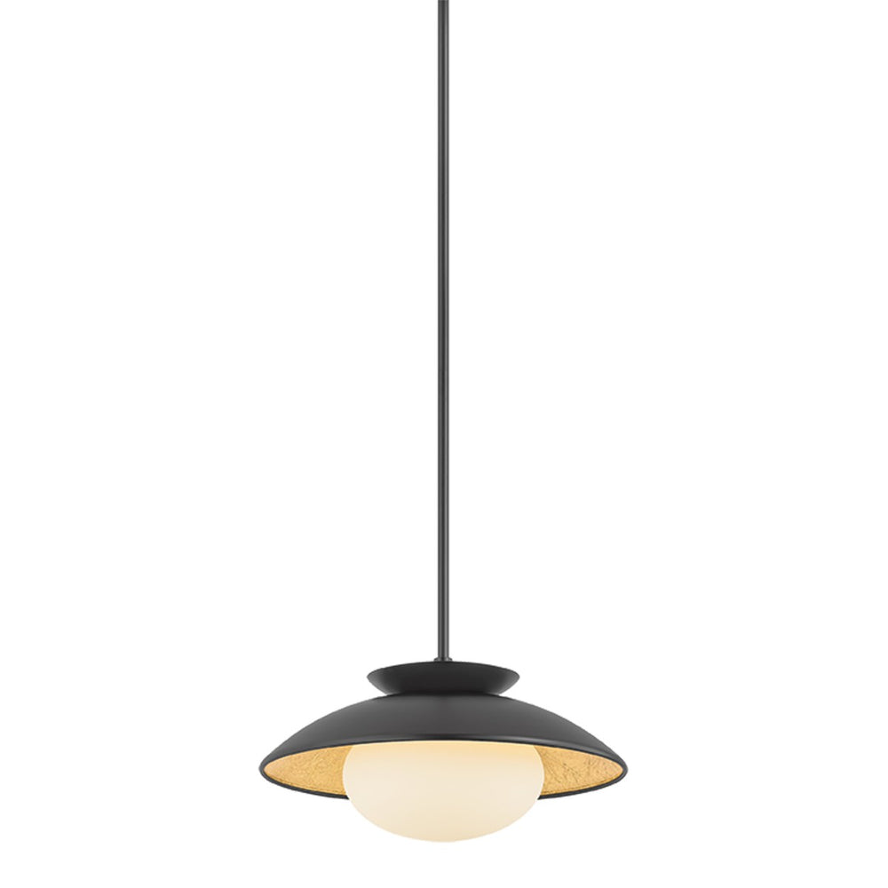 Mitzi Canada - One Light Pendant - Cadence - Black- Union Lighting Luminaires Decor