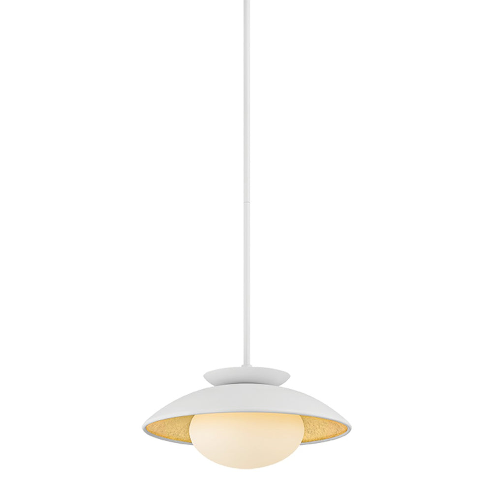 Mitzi Canada - One Light Pendant - Cadence - White- Union Lighting Luminaires Decor