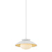 Mitzi Canada - One Light Pendant - Cadence - White- Union Lighting Luminaires Decor