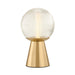 Mitzi Canada - LED Table Lamp - Bria - Aged Brass- Union Lighting Luminaires Decor