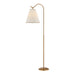 Mitzi Canada - One Light Floor Lamp - Eula - Patina Brass- Union Lighting Luminaires Decor