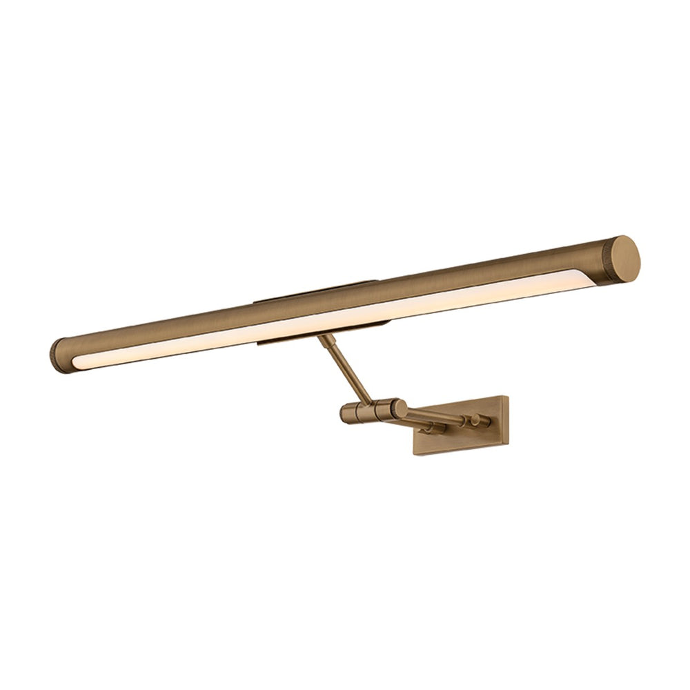 Mitzi Canada - LED Picture Light - Kenya - Patina Brass- Union Lighting Luminaires Decor