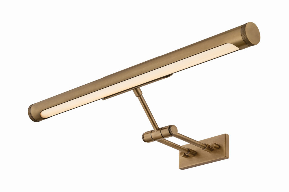 Mitzi Canada - LED Picture Light - Kenya - Patina Brass- Union Lighting Luminaires Decor