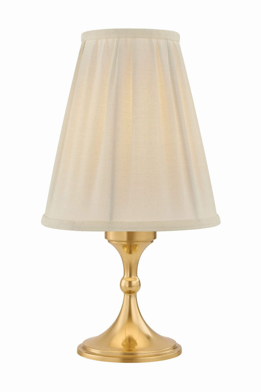 Mitzi Canada - LED Table Lamp - Muriel - Aged Brass- Union Lighting Luminaires Decor