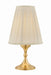 Mitzi Canada - LED Table Lamp - Muriel - Aged Brass- Union Lighting Luminaires Decor
