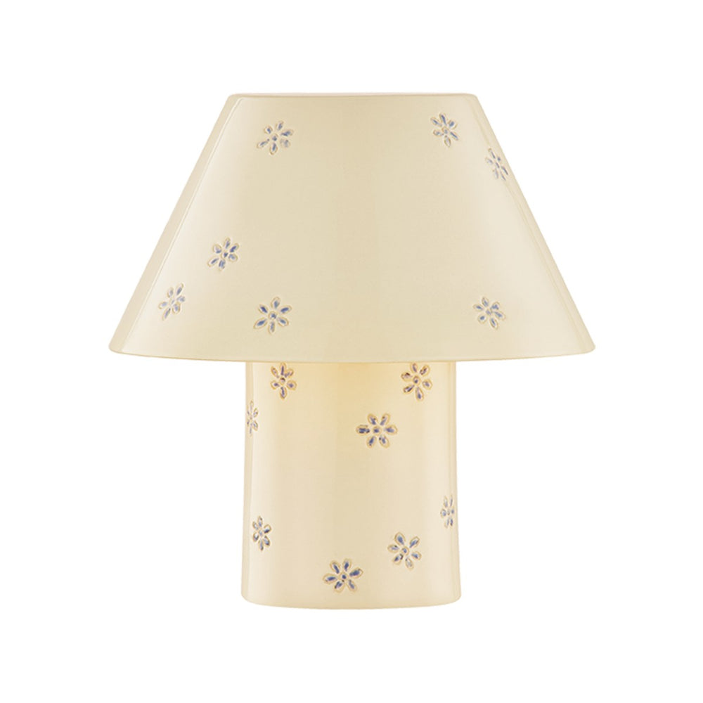 Mitzi Canada - One Light Table Lamp - Seraphine - Aged Brass- Union Lighting Luminaires Decor