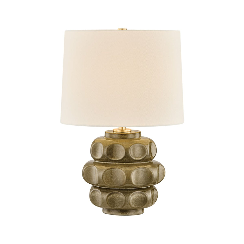 Mitzi Canada - One Light Table Lamp - Drew - Aged Brass- Union Lighting Luminaires Decor
