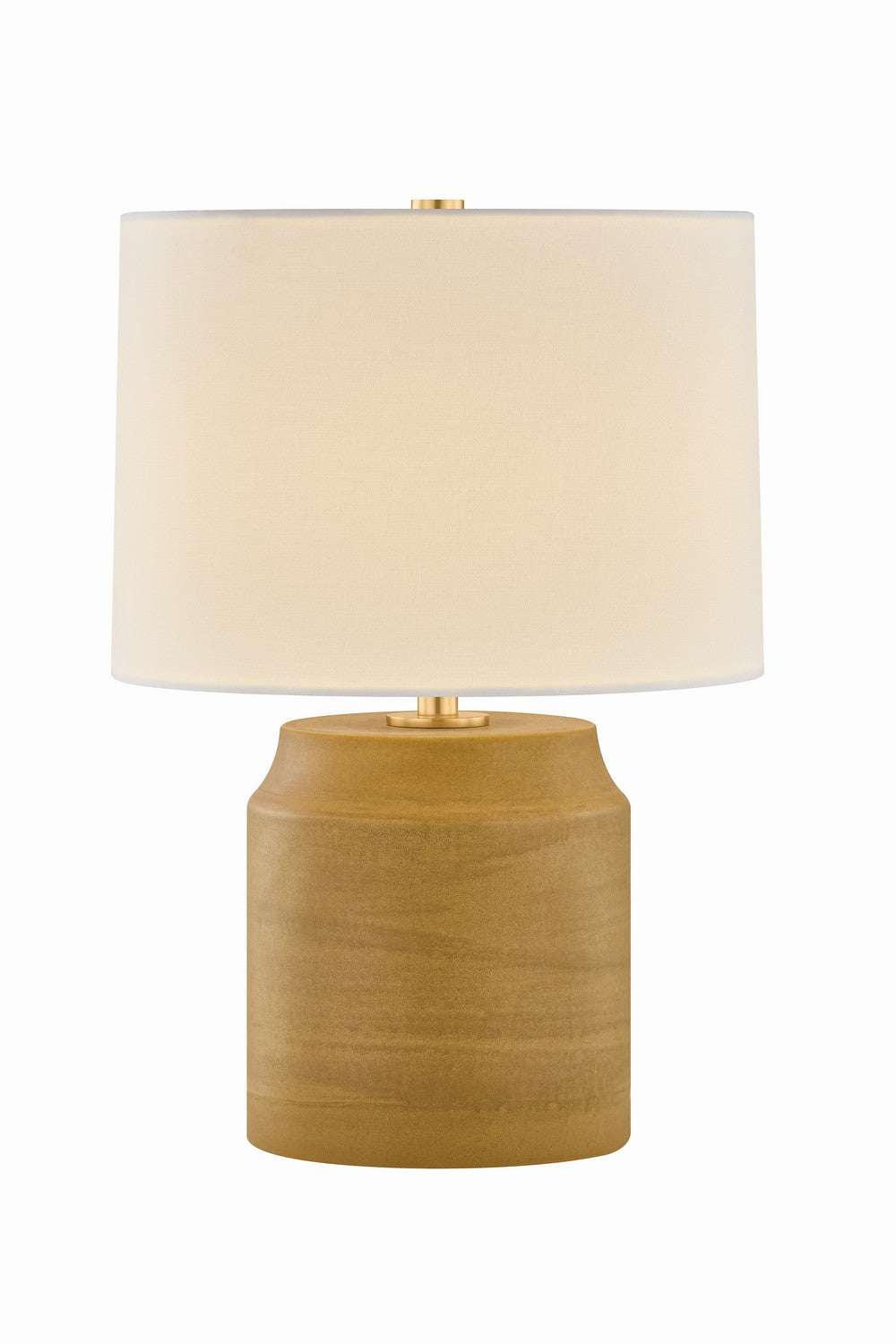 Mitzi Canada - One Light Table Lamp - Teneece - Aged Brass- Union Lighting Luminaires Decor