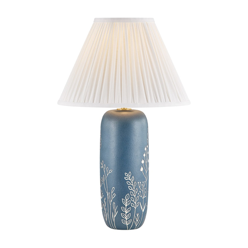 Mitzi Canada - One Light Table Lamp - Etta - Aged Brass- Union Lighting Luminaires Decor