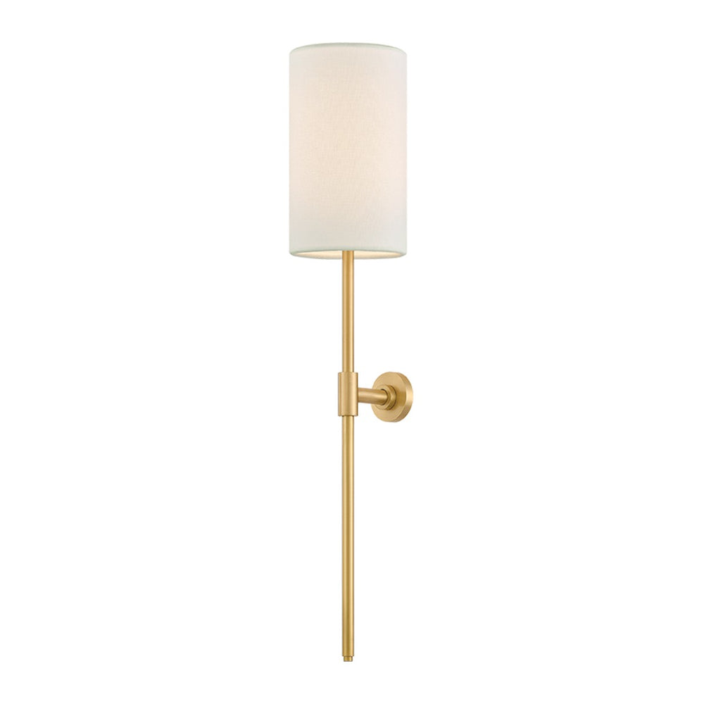 Mitzi Canada - LED Wall Sconce - Olivia - Aged Brass- Union Lighting Luminaires Decor