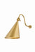 Mitzi Canada - LED Wall Sconce - Lupe - Aged Brass- Union Lighting Luminaires Decor