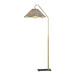 Mitzi Canada - One Light Floor Lamp - Lauren - Aged Brass- Union Lighting Luminaires Decor
