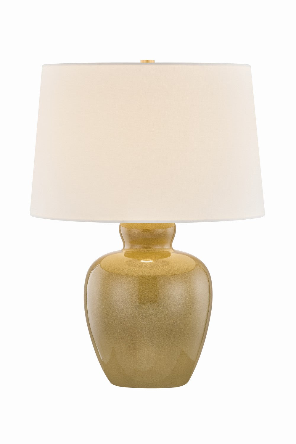 Mitzi Canada - One Light Table Lamp - Azaire - Aged Brass- Union Lighting Luminaires Decor