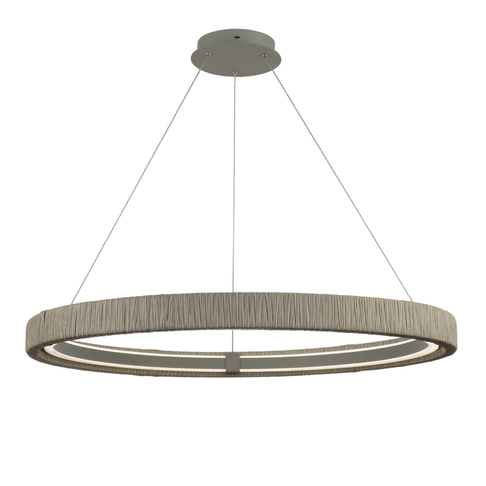ET2 - LED Pendant - Kaia - Gray- Union Lighting Luminaires Decor
