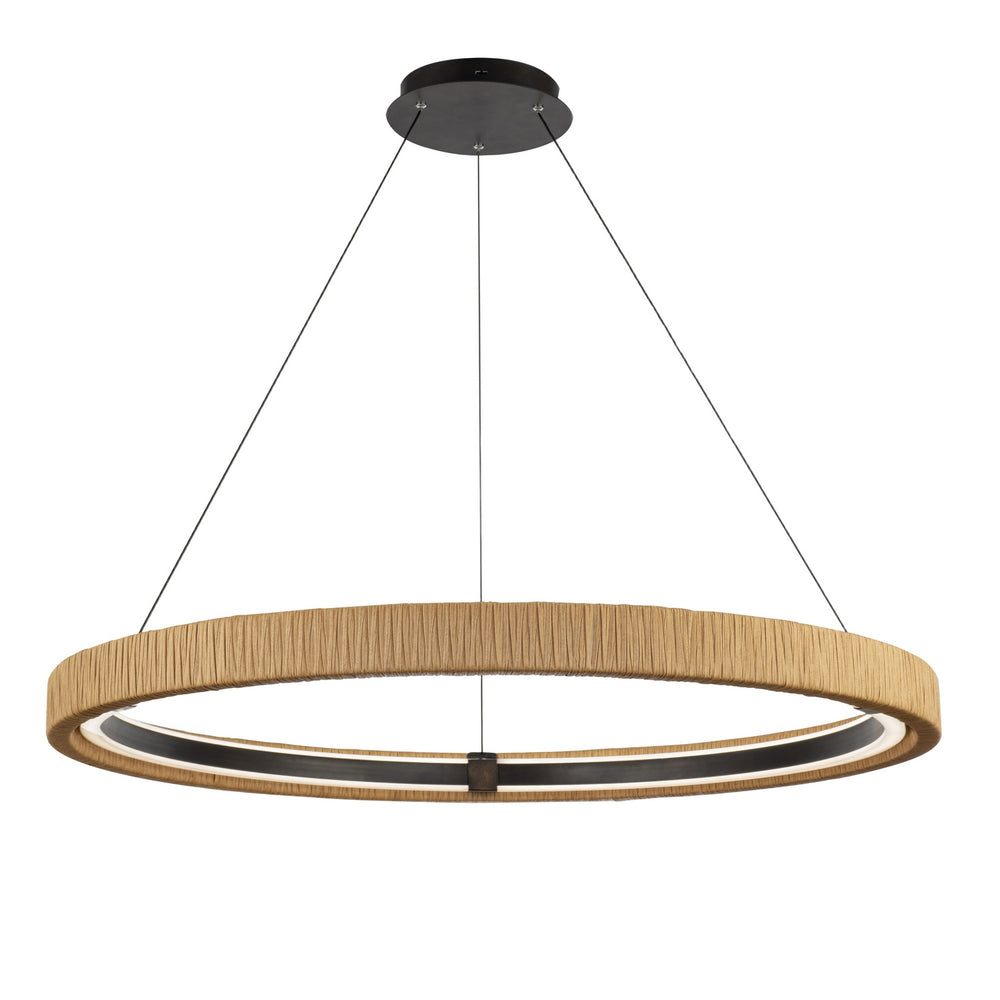 ET2 - LED Pendant - Kaia - Antique Bronze- Union Lighting Luminaires Decor