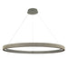 ET2 - LED Pendant - Kaia - Gray- Union Lighting Luminaires Decor