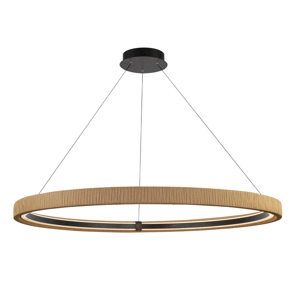 ET2 - LED Pendant - Kaia - Antique Bronze- Union Lighting Luminaires Decor