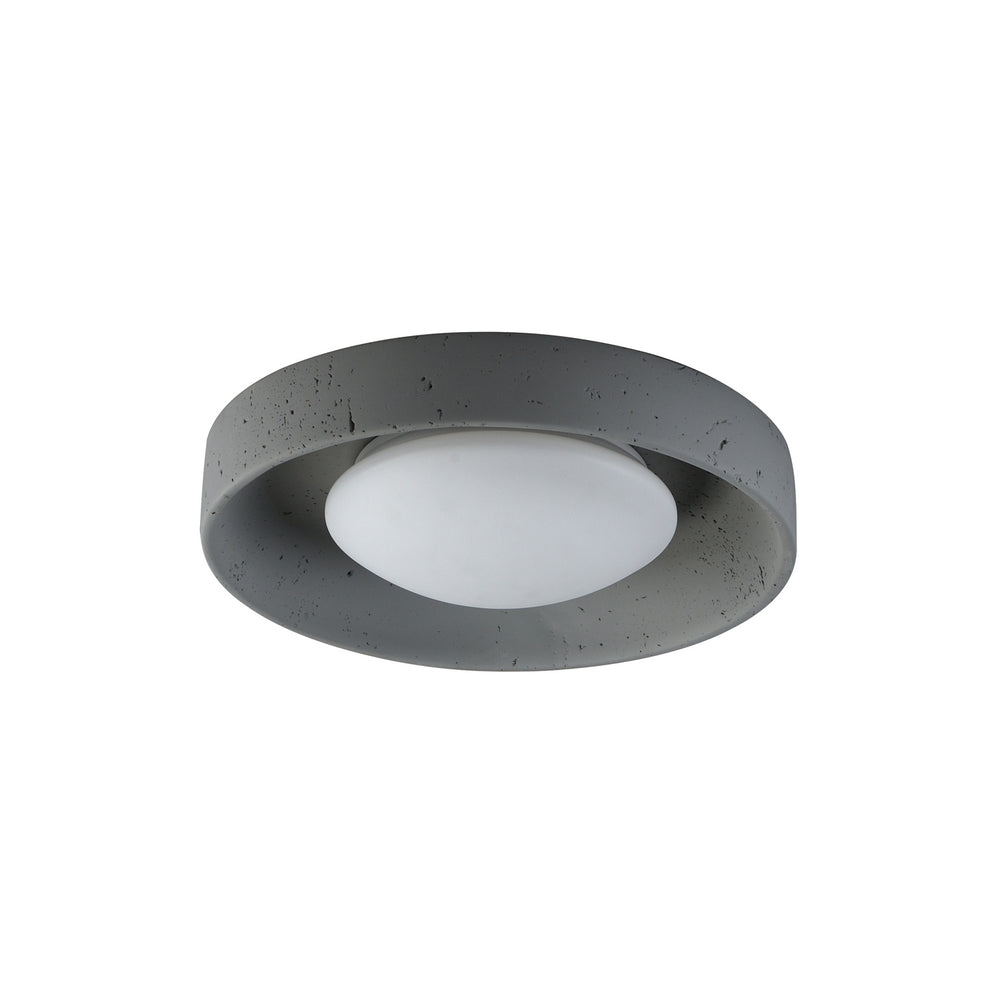 ET2 - LED Flush Mount - Matera - Gray- Union Lighting Luminaires Decor