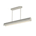 ET2 - LED Linear Pendant - Matera - Chaulk White- Union Lighting Luminaires Decor