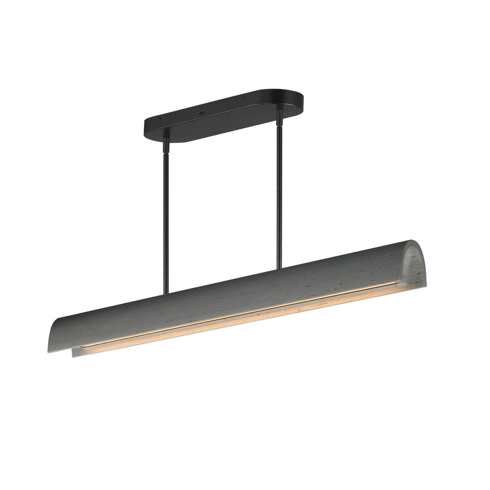 ET2 - LED Linear Pendant - Matera - Gray- Union Lighting Luminaires Decor