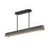 ET2 - LED Linear Pendant - Matera - Gray- Union Lighting Luminaires Decor