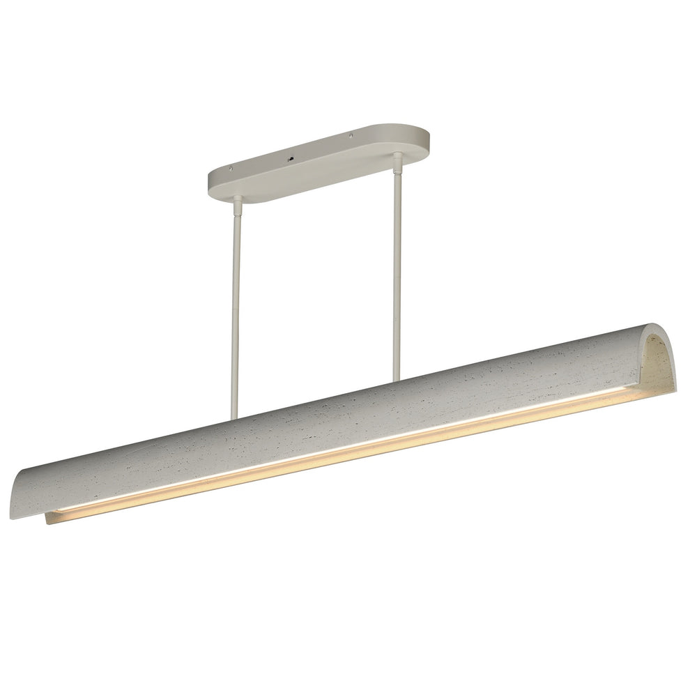 ET2 - LED Linear Pendant - Matera - Chaulk White- Union Lighting Luminaires Decor