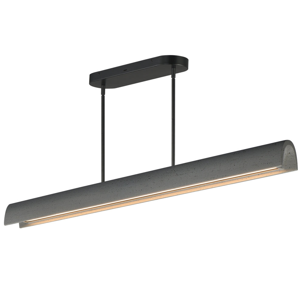 ET2 - LED Linear Pendant - Matera - Gray- Union Lighting Luminaires Decor