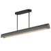 ET2 - LED Linear Pendant - Matera - Gray- Union Lighting Luminaires Decor
