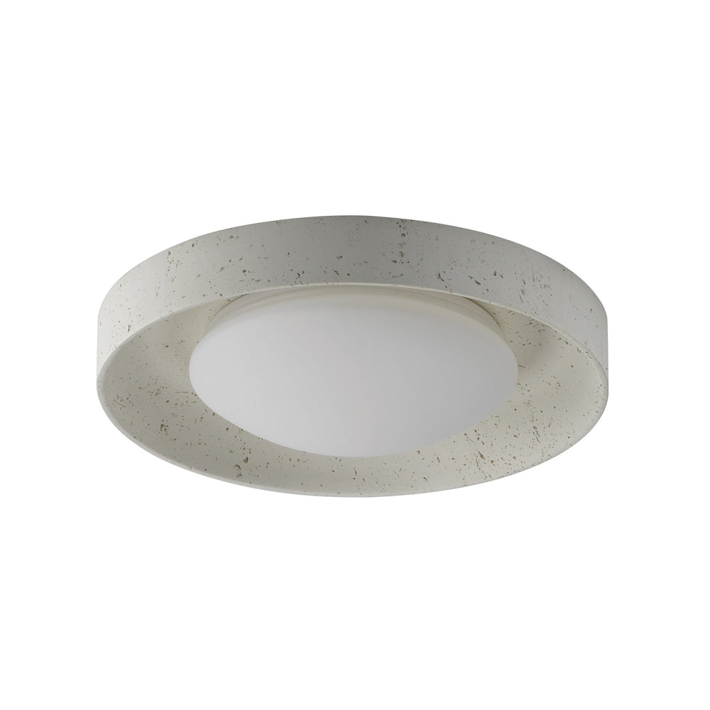 ET2 - LED Flush Mount - Matera - Chaulk White- Union Lighting Luminaires Decor