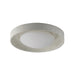 ET2 - LED Flush Mount - Matera - Chaulk White- Union Lighting Luminaires Decor