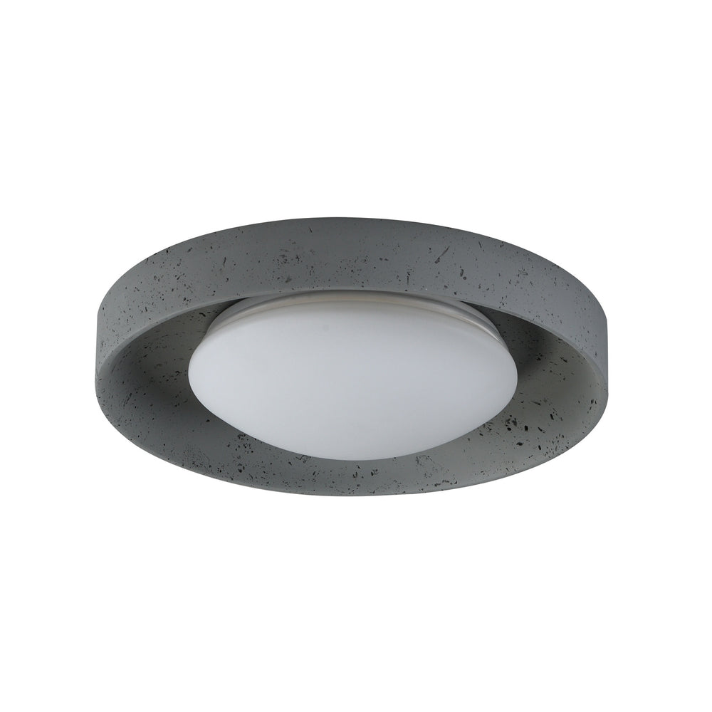 ET2 - LED Flush Mount - Matera - Gray- Union Lighting Luminaires Decor