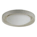 ET2 - LED Flush Mount - Matera - Chaulk White- Union Lighting Luminaires Decor