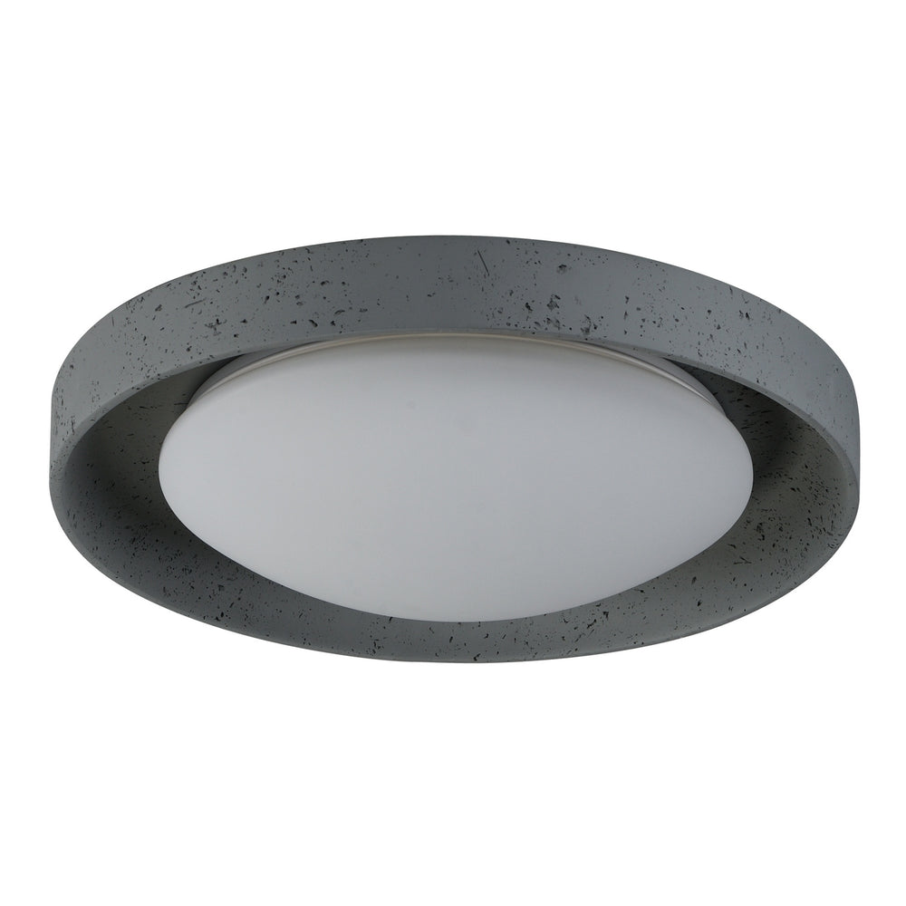 ET2 - LED Flush Mount - Matera - Gray- Union Lighting Luminaires Decor